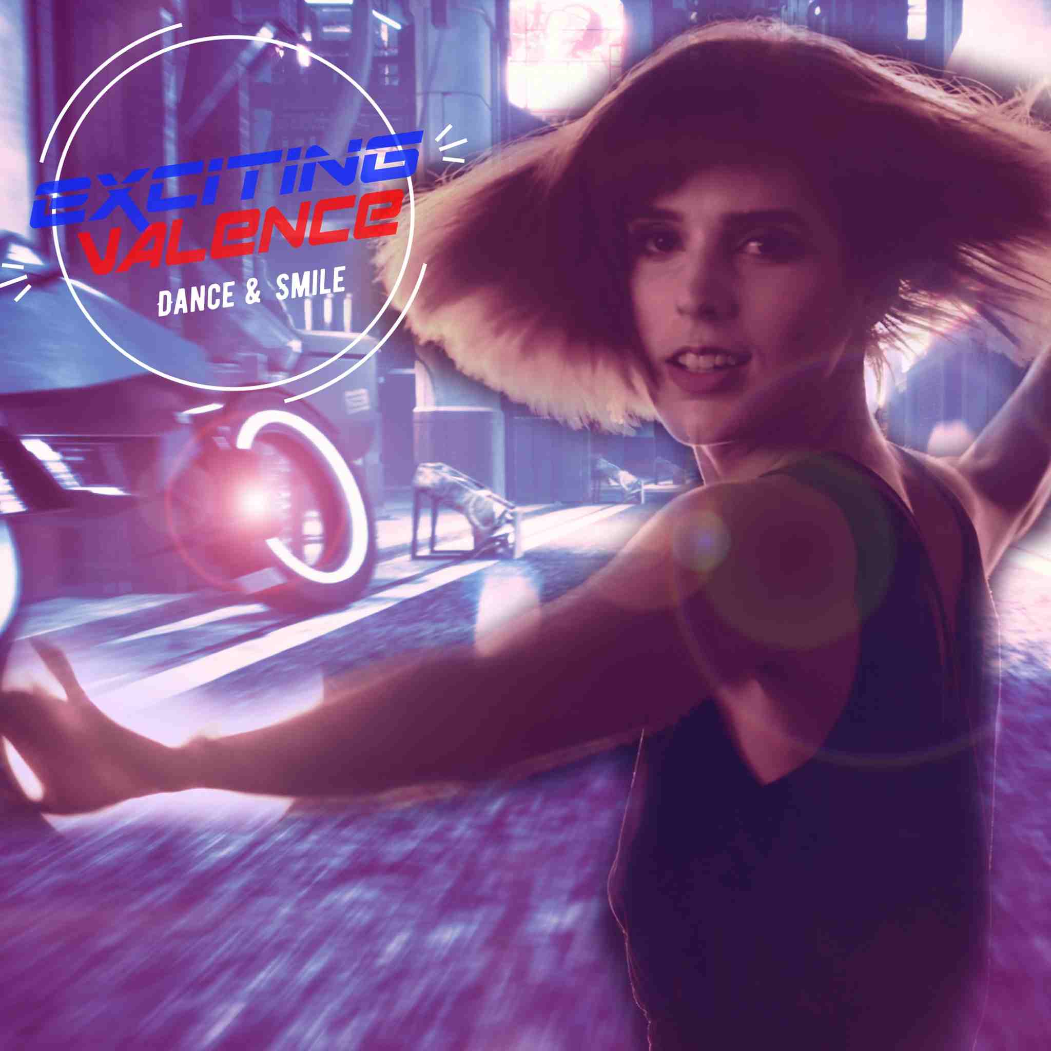 Exciting Valence Dance and Smile Artwork