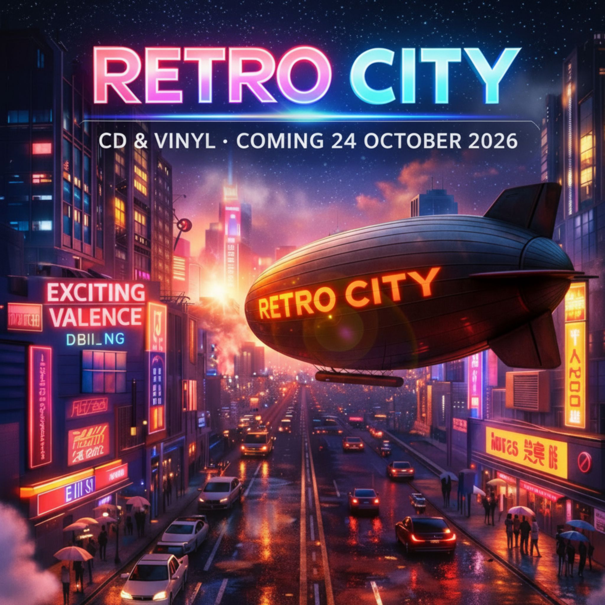 Retro City Album cover